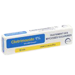 pommade clotrimazole